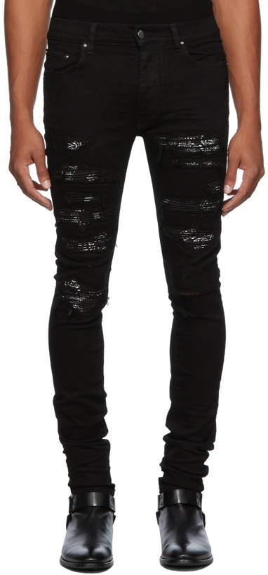 Photo: AMIRI Bandana Thrasher Jeans