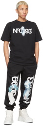 Aitor Throup’s TheDSA Black 'No0093' Lounge Pants
