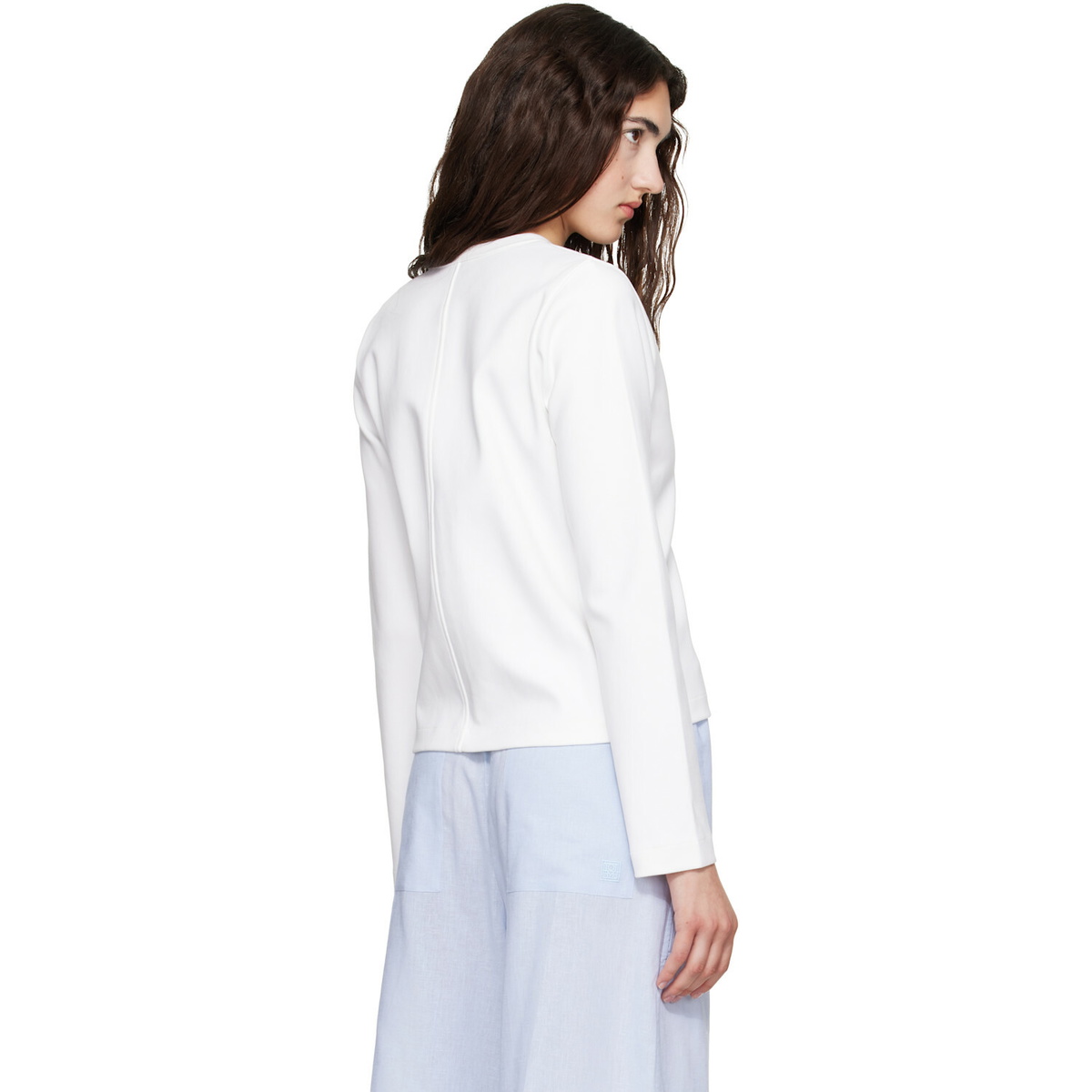 FLORE FLORE White Poppy Cardigan