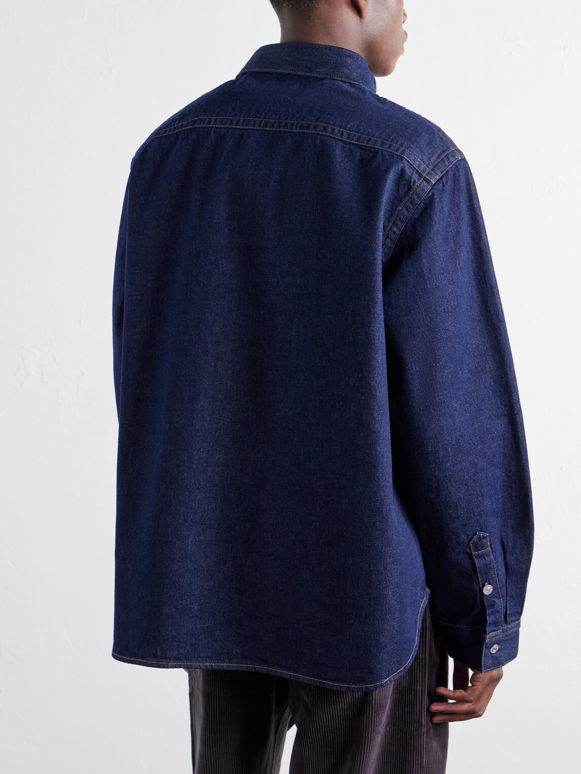 AGOLDE - Crave Denim Overshirt - Blue