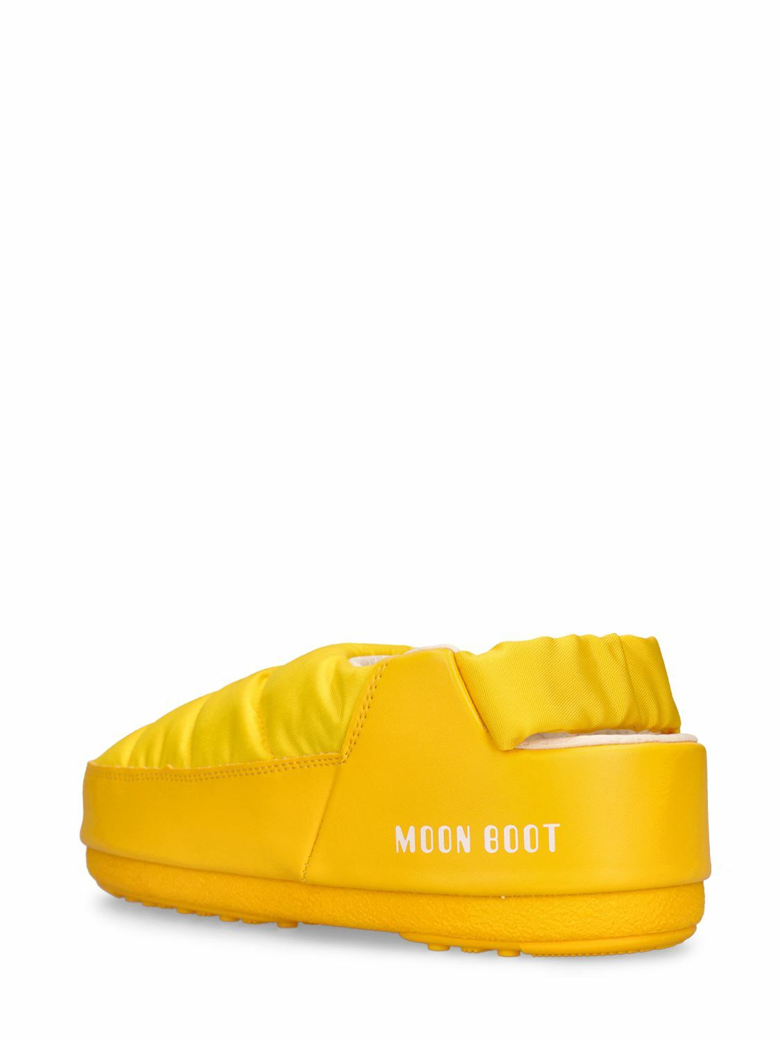 【関税&送料込】Moon Boot Sandals Beige Moon Boot slippers MB EVX MULE NYLON PRM EU