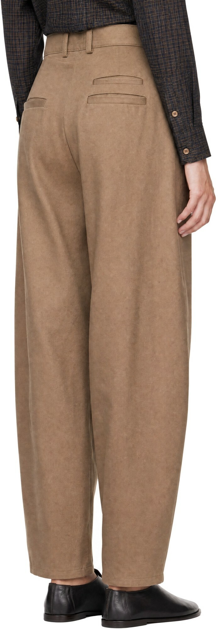 YMC Taupe Like A Trousers