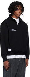 WTAPS Black Depst Sweatshirt