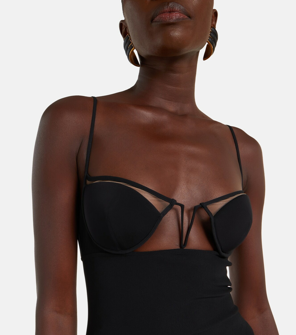 Nensi Dojaka Cutout gown