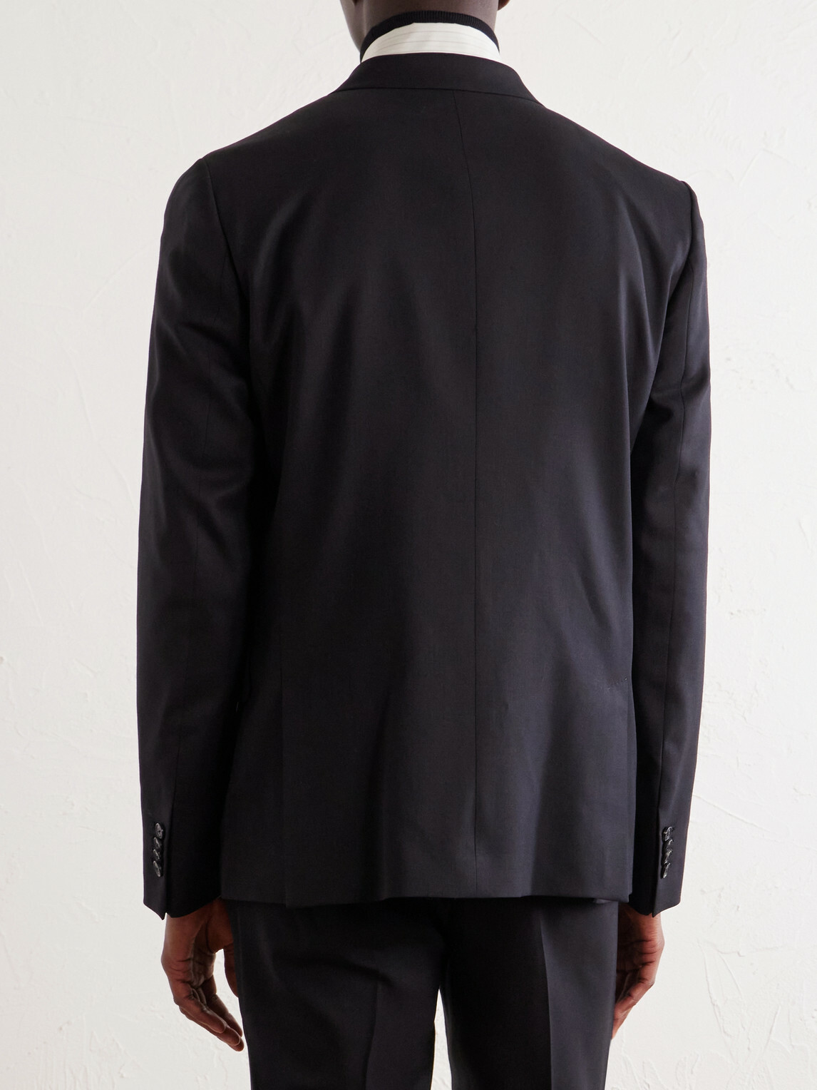 Paul Smith - Wool-Twill Suit Jacket - Black