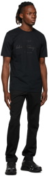 Salvatore Ferragamo Black 1927 Logo T-Shirt