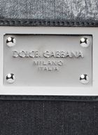 Dolce & Gabbana Logo Plaque Nylon Belt Bag
