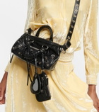 Balenciaga Neo Cagole XS leather tote