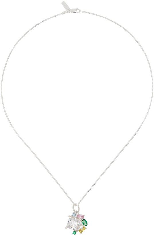 Photo: Hatton Labs Silver Capulet Pendant Necklace