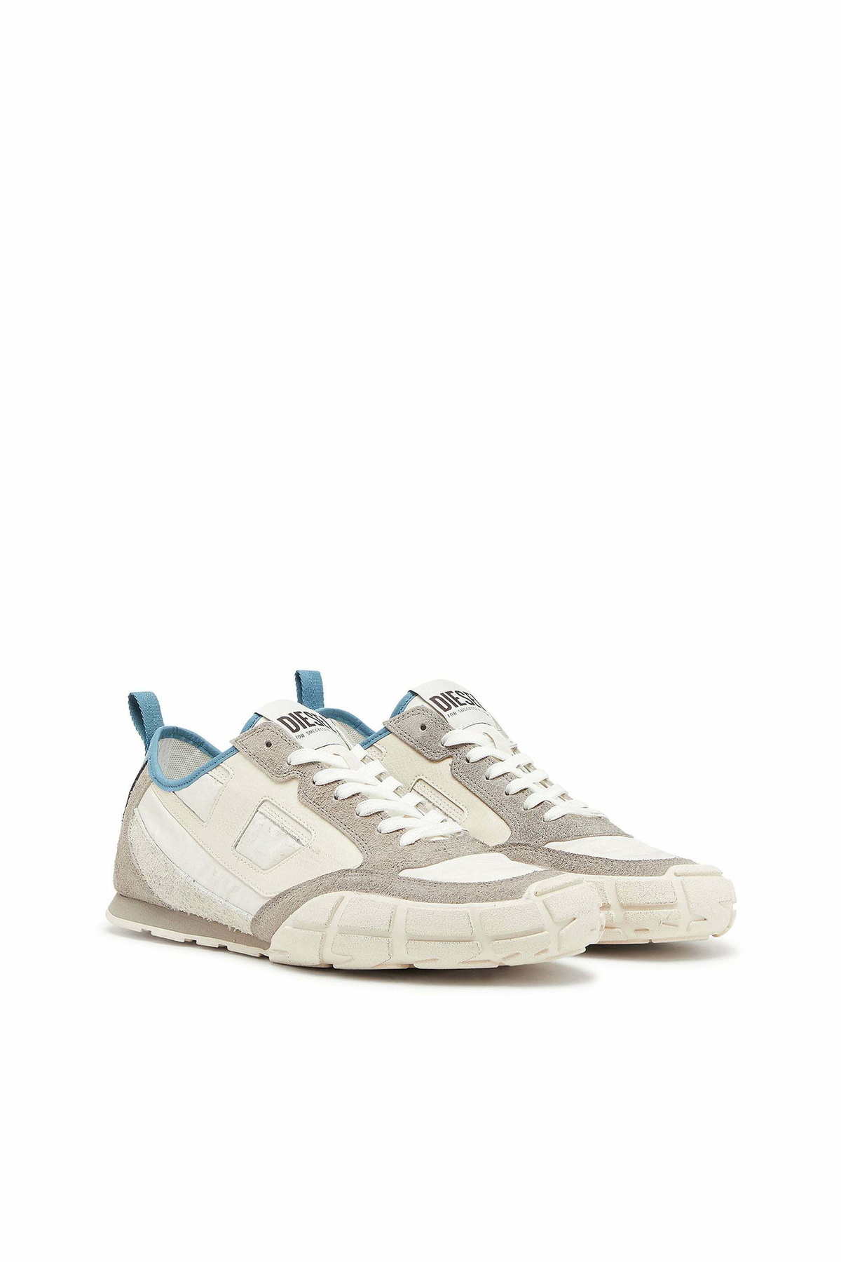 Diesel S-Pagodha - Sneakers in leather and nylon - Sneakers Mens in Multicolor