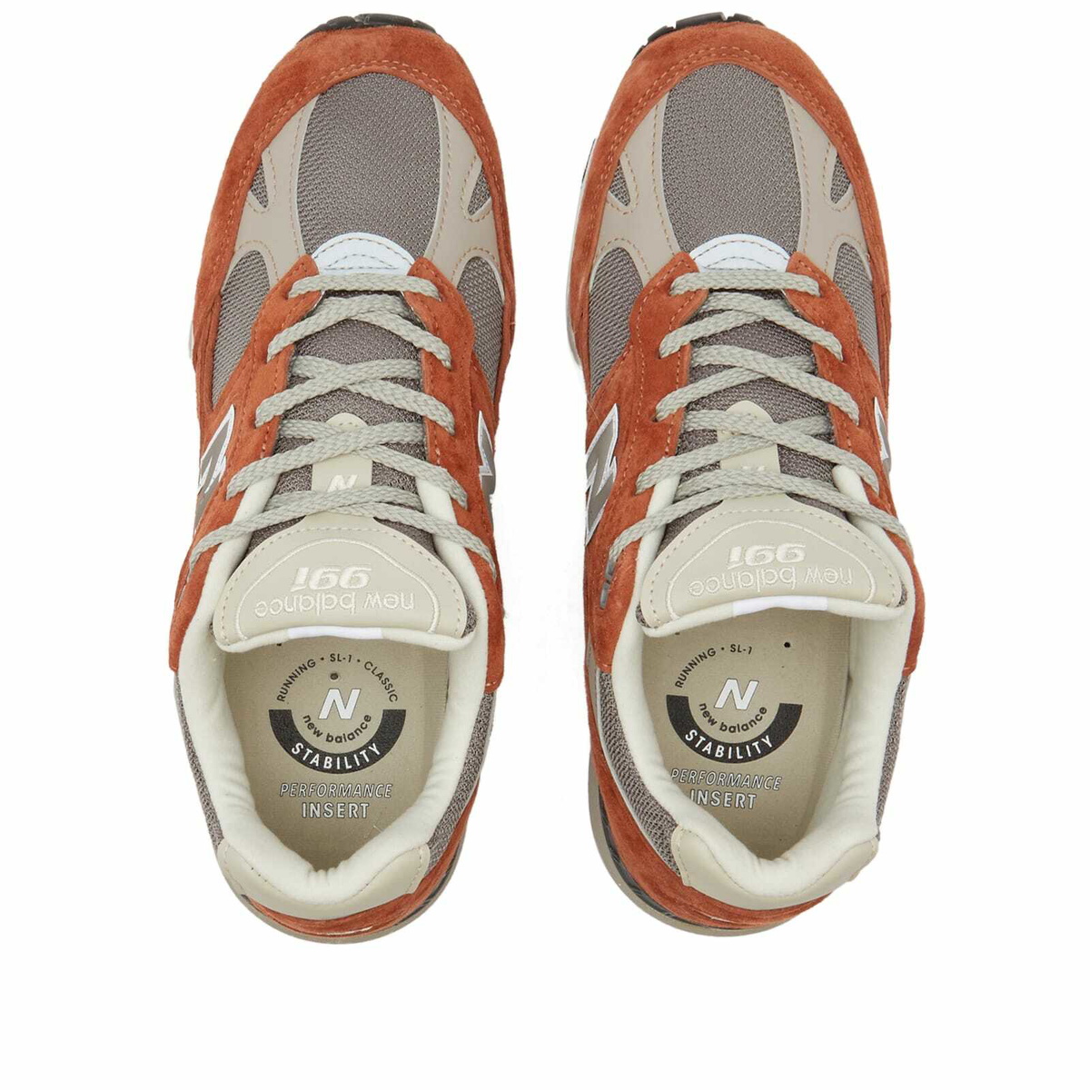 New balance hotsell orange uk