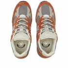 New Balance Women's W991PTY - Made in UK Sneakers in Orange/Grey