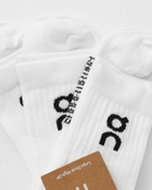 ON Logo Sock High 3P White Men