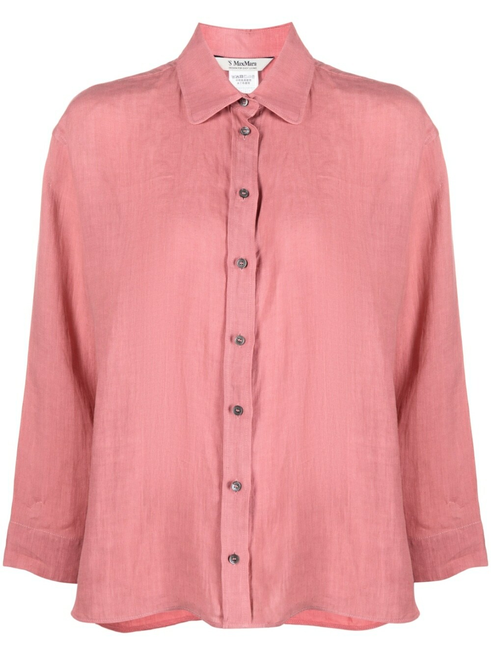 MAX MARA - Linen Shirt Max Mara