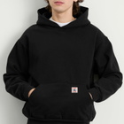 Randy's Garments Men's Randy’s Garments  Heavyweight Logo Hoodie in Black