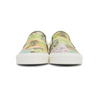 Amiri Multicolor Hawaiian Reconstructed Slip-On Sneakers