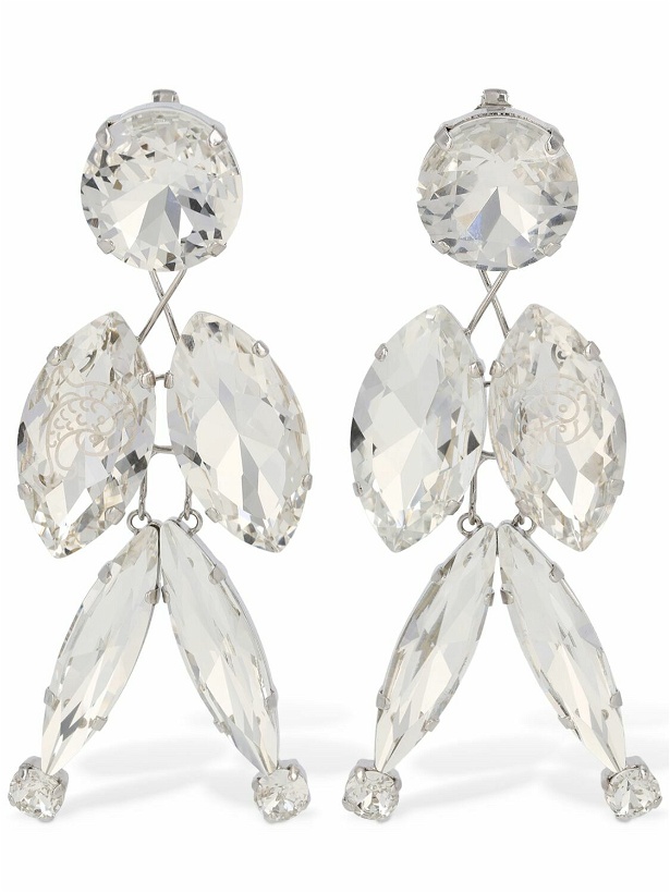 Photo: PUCCI Crystal Cascade Clip-on Earrings