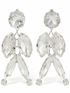 PUCCI Crystal Cascade Clip-on Earrings