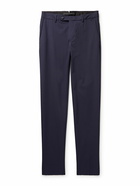 Incotex - Teknosartorial Slim-Fit Straight-Leg Stretch-Shell Trousers - Blue