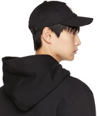 Y-3 Black Square Label Cap