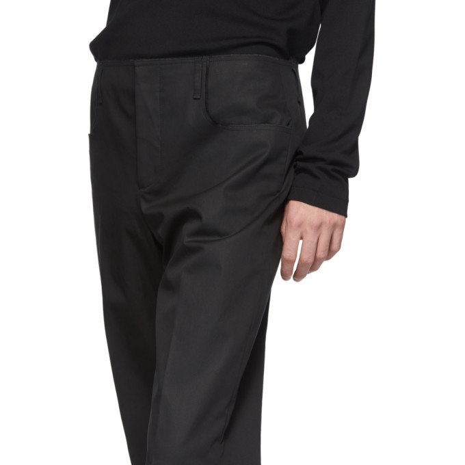 Acne Studios Black Jabir Trousers