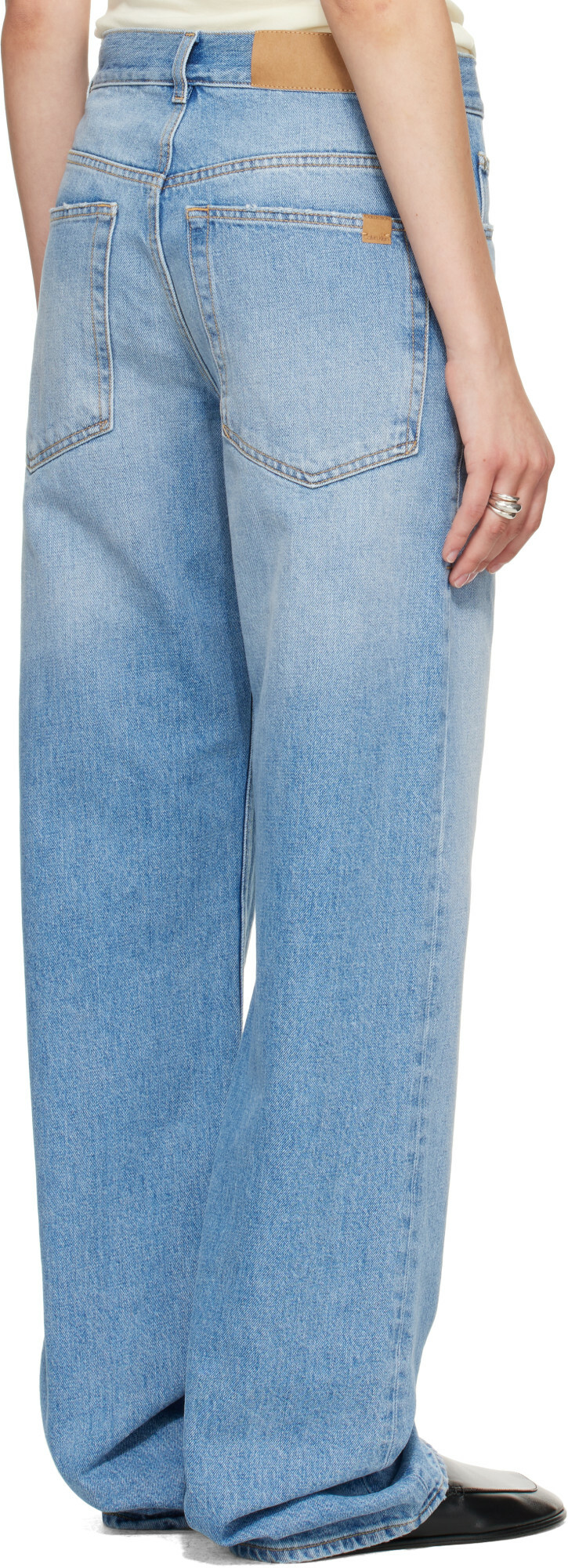 Calvin Klein Collection Blue 02 Jeans