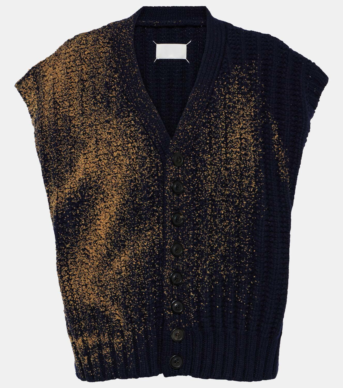 Moromoro2 ニット color knited string vest Moromoro2 ニット color knited string vest Moromoro2 ニット