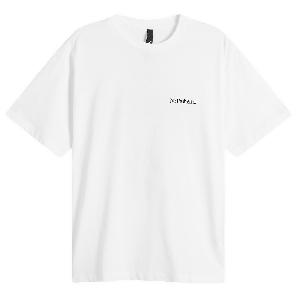 No Problemo Men's Trip Advisor T-Shirt in White