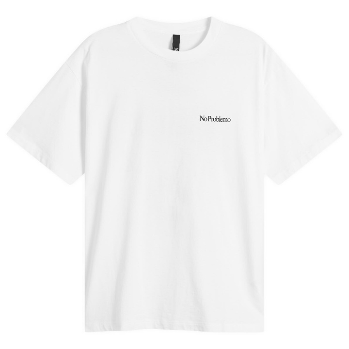 Photo: No Problemo Men's Trip Advisor T-Shirt in White