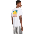 Saturdays NYC White Sun T-Shirt