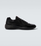 Prada Patent leather sneakers