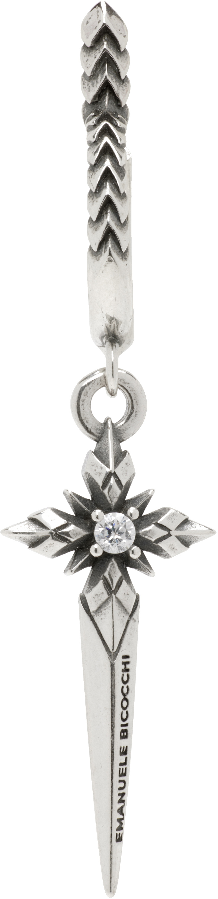 Emanuele Bicocchi Amulet Single Earring Emanuele Bicocchi Emanuele Bicocchi Amulet Single Earring Emanuele Bicocchi