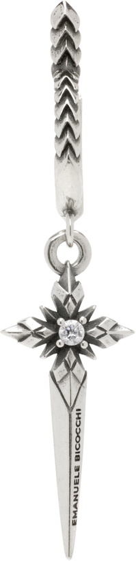 Photo: Emanuele Bicocchi Stella Ventis Dagger Single Earring