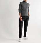 TOM FORD - Slim-Fit Wool Rollneck Sweater - Gray