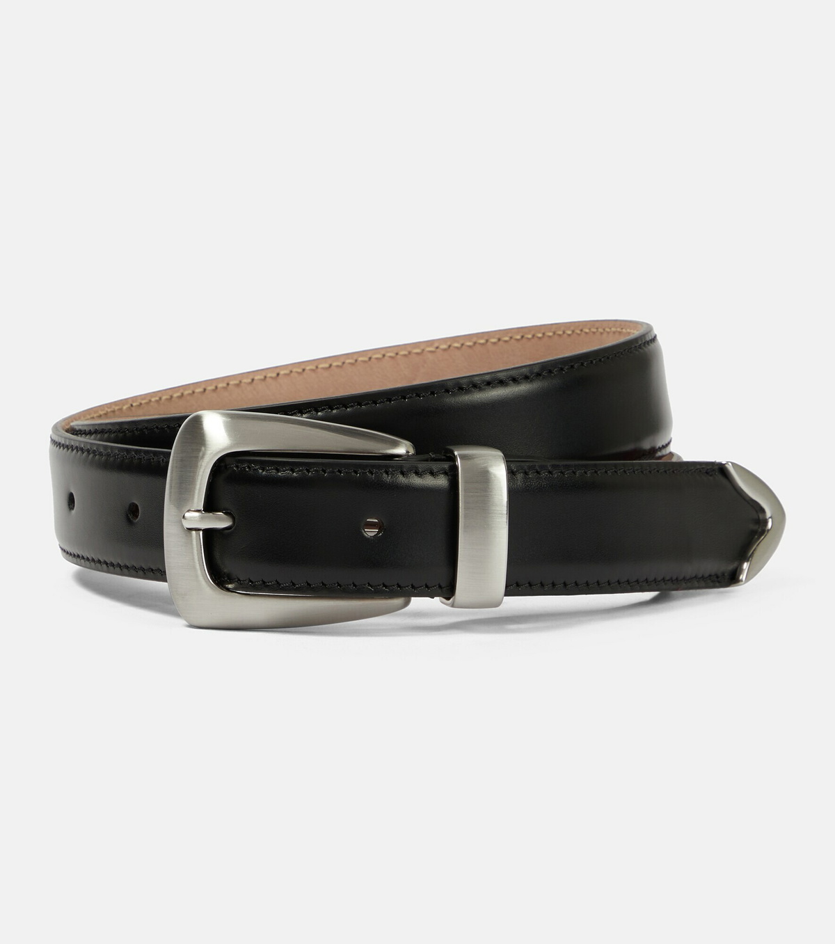 Khaite - Benny leather belt Khaite