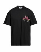 Msgm Mens T-shirt in Black