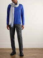 Anderson & Sheppard - Linen Sweater - Blue