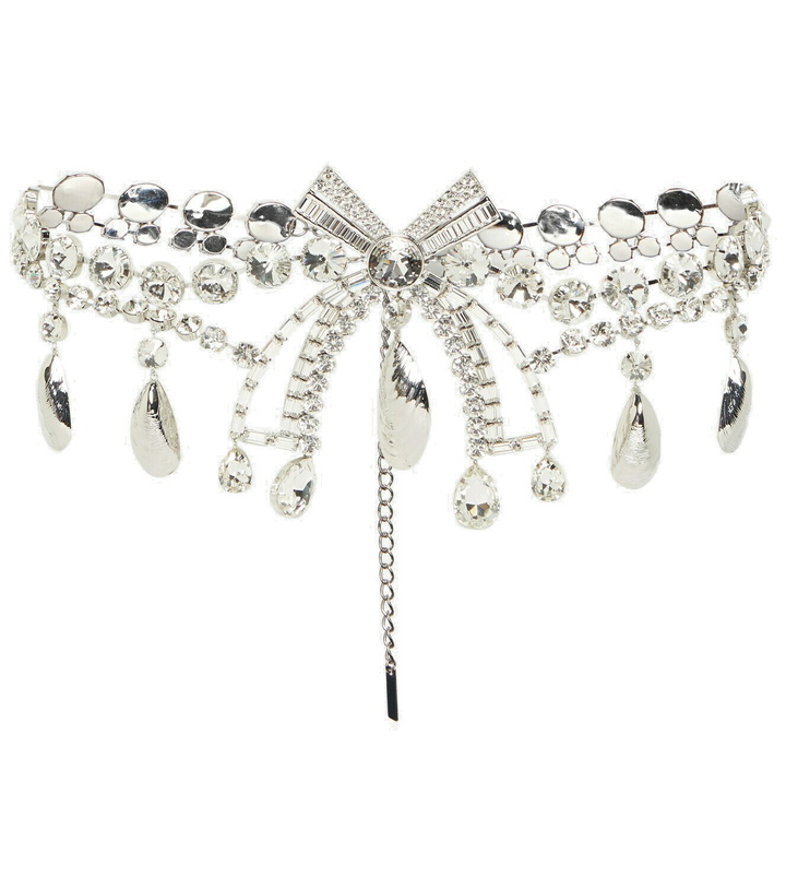 Photo: Area Crystal Deco embellished belt