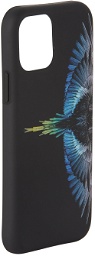 Marcelo Burlon County of Milan Black & Blue Wings iPhone 11 Pro Case
