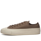 Converse Men's Renew "Herringbone" Chuck Taylor 70 Ox Sneakers in Brown