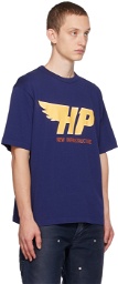 Heron Preston Indigo Fly T-Shirt