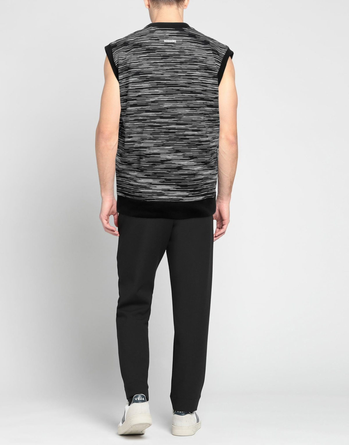 Missoni Mens Sweatshirt in Black