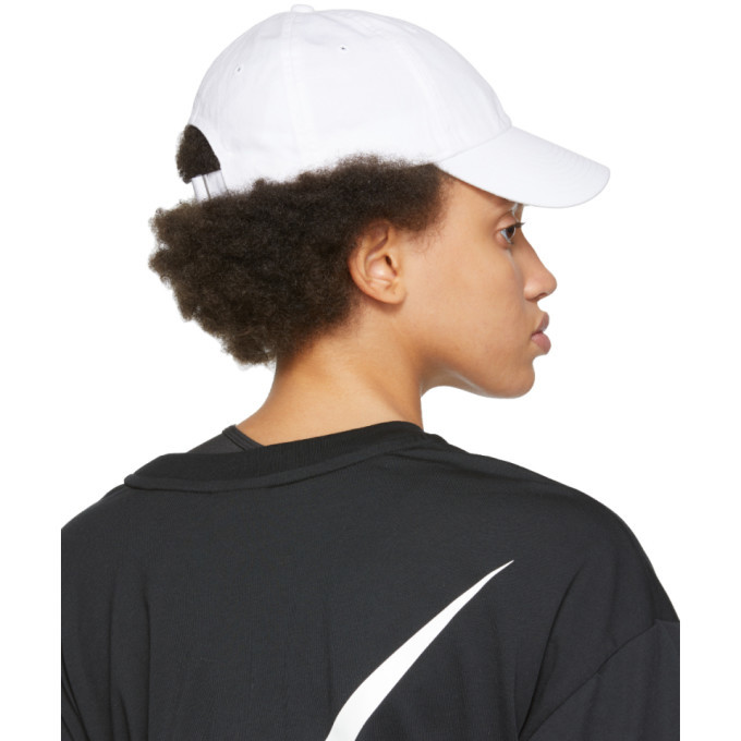 Nike Black Washed Futura Heritage 86 Cap, $20, SSENSE