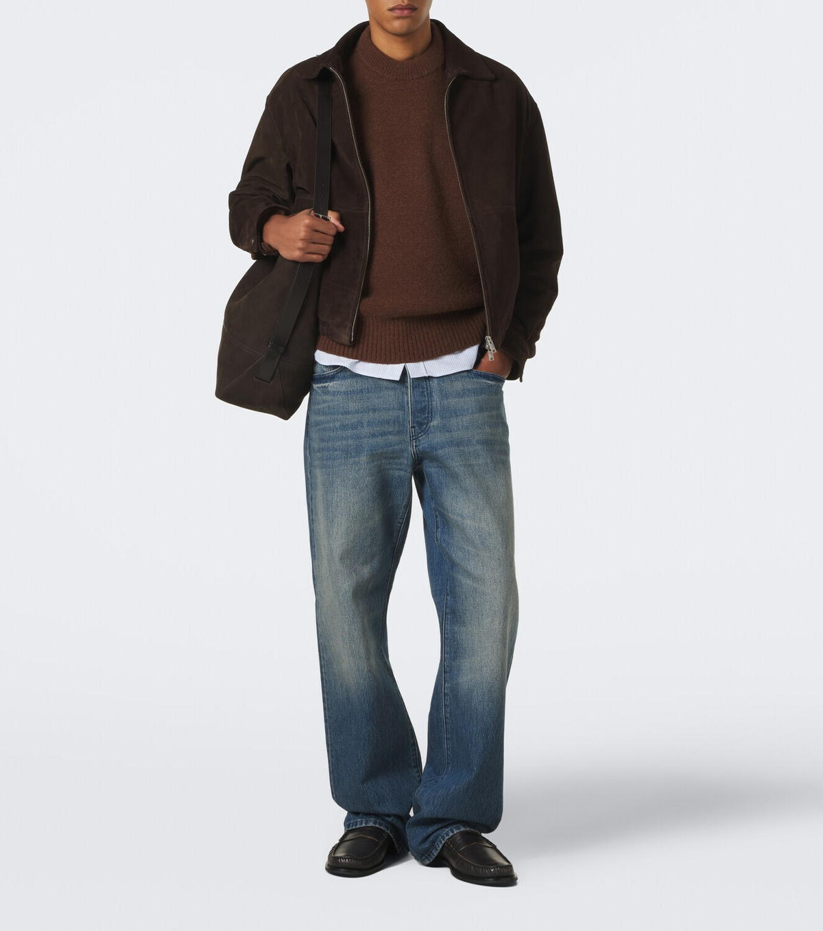 Ami Paris Ami de Coeur alpaca and wool-blend sweater