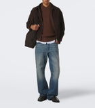 Ami Paris Ami de Coeur alpaca and wool-blend sweater