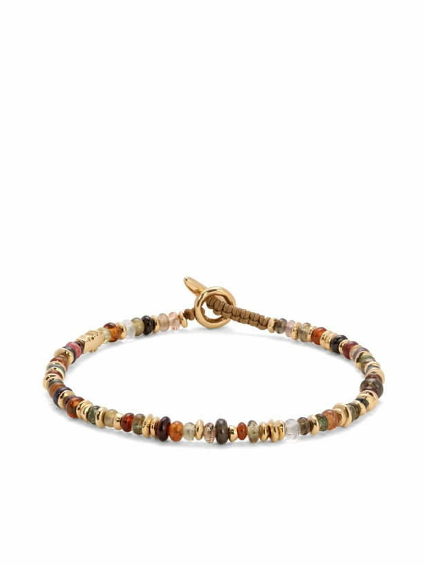 Photo: MAOR 18K Yellow Gold Pilla Bracelet