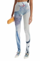 TYT printed tights tyt x Multicolor