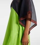 Tory Burch Silk kaftan