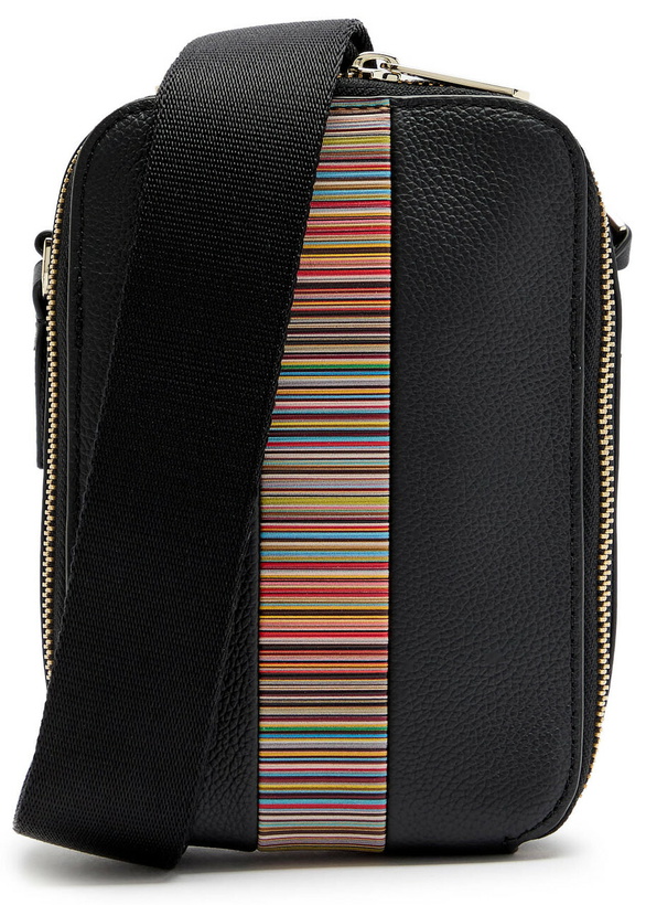 Photo: Paul Smith Flight Leather Cross-body bag - Black - One Size
