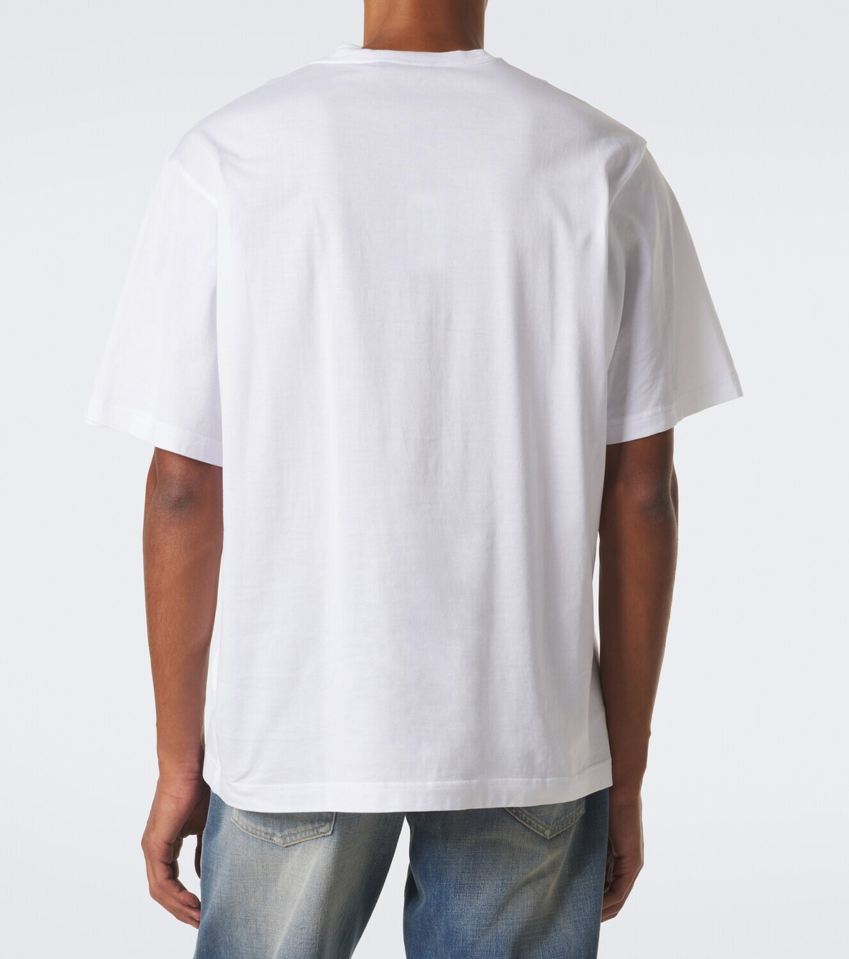 Dolce&Gabbana Logo cotton jersey T-shirt